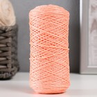 Шнур для вязания 100% полиэфир 1мм 200м/75±10гр (26-розовый) - фото 319259707
