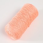 Шнур для вязания 100% полиэфир 1мм 200м/75±10гр (26-розовый) - Фото 2