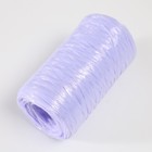 Пряжа для ручного вязания 100% полипропилен 200м/50гр. (01-сирень светлая) - Фото 2
