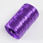 Пряжа для ручного вязания 100% полипропилен 200м/50гр. (02-аметист) - Фото 2