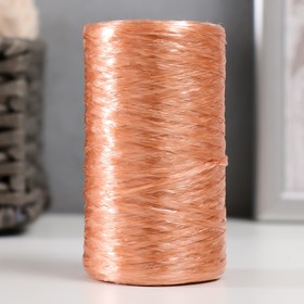 Пряжа для ручного вязания 100% полипропилен 200м/50гр. (04-бронза)