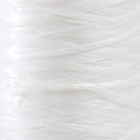 Пряжа для ручного вязания 100% полипропилен 200м/50гр. (05-матовый белый) - Фото 3