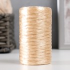 Пряжа для ручного вязания 100% полипропилен 200м/50гр. (06-золото) - Фото 1