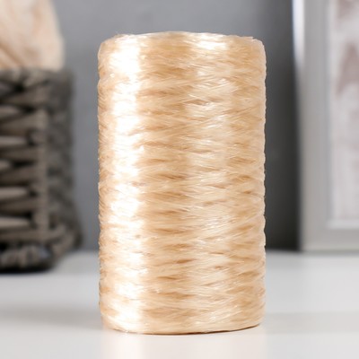 Пряжа для ручного вязания 100% полипропилен 200м/50гр. (06-золото)