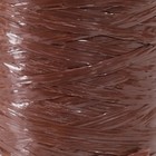 Пряжа для ручного вязания 100% полипропилен 200м/50гр. (09-коричневый) МИКС - Фото 3