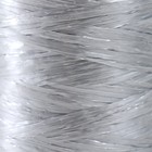 Пряжа для ручного вязания 100% полипропилен 200м/50гр. (10-серебро) - Фото 3