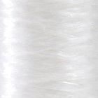 Пряжа для ручного вязания 100% полипропилен 200м/50гр. (17-прозрачный белый) - Фото 3