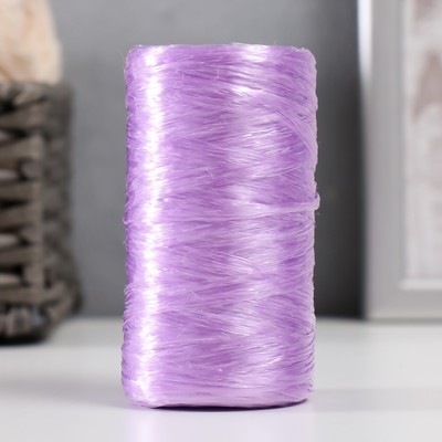 Пряжа для ручного вязания 100% полипропилен 200м/50гр. (18-сирень темная)