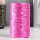 Пряжа для ручного вязания 100% полипропилен 200м/50гр. (24-пион) - фото 319259776