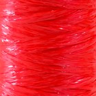 Пряжа для ручного вязания 100% полипропилен 200м/50гр. (30-алый) - Фото 3