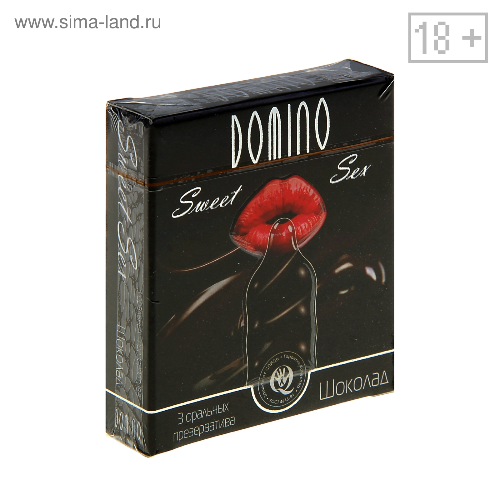 Презервативы «Domino» Sweet Sex Шоколад, 1 шт (1002130) - Купить по цене от  58.06 руб. | Интернет магазин SIMA-LAND.RU