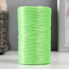 Пряжа для ручного вязания 100% полипропилен 200м/50гр. (42-желто-зеленый) - фото 10241297