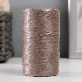 Пряжа для ручного вязания 100% полипропилен 200м/50гр. (54-какао)