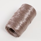 Пряжа для ручного вязания 100% полипропилен 200м/50гр. (54-какао) - Фото 2