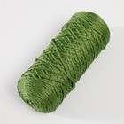 Шнур для вязания 100% полиэфир 1мм 200м/75±10гр (23-хаки) - фото 6806053
