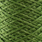 Шнур для вязания 100% полиэфир 1мм 200м/75±10гр (23-хаки) - фото 6806054