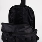 Рюкзак на молнии, наружный карман, цвет чёрный - Фото 8