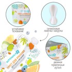 Многоразовые пауч пакеты для детского питания, с ложкой, 200 мл, набор 10 шт., Крошка Я - Фото 4