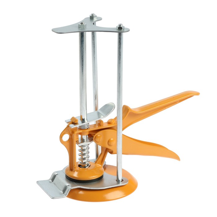 Регулятор высоты плитки ТУНДРА, металлическая ручка, диапазон 10 - 110 мм - Фото 1