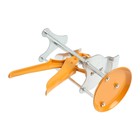 Регулятор высоты плитки ТУНДРА, металлическая ручка, диапазон 10 - 110 мм - Фото 4