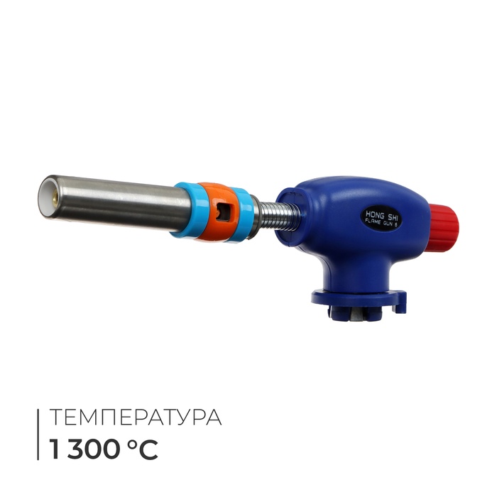 Горелка газовая maclay, с пьезоподжигом - Фото 1