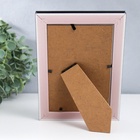 Фоторамка пластик 10х15 см "Дуб синий" внутренняя золотая обводка 18,5х13,5 см - фото 26819587 Фоторамка пластик 10х15 см "Дуб синий" внутренняя золотая обводка 18,5х13,5 см - фото 26819587