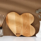 Менажница «Бесконечная любовь», набор шпажек, дерево береза - фото 23549894