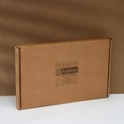 Доска разделочная Adelica, 34(+-1 см)×18×1,8 см, береза, в подарочной коробке - Фото 2