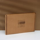Доска разделочная Adelica, 40×10×1,8 см, в подарочной упаковке, береза - Фото 2