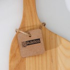 Доска разделочная Adelica, 30×10×1,8 см, с шильдиком, пропитана минеральным маслом, берёза, в подарочной коробке - Фото 5