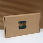 Набор разделочных досок на подставке 2 шт Adelica, 35×18×2 см, подставка 16×8,5×4 см, масло в подарок 100 мл, пропитаны минеральным маслом, берёза, в подарочной коробке - Фото 2
