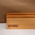 Набор разделочных досок на подставке 2 шт Adelica, 35×18×2 см, подставка 16×8,5×4 см, масло в подарок 100 мл, пропитаны минеральным маслом, берёза, в подарочной коробке - Фото 9