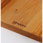 Набор разделочных досок на подставке Adelica, 3 шт: 38×18, 30×18, 22×18 см, берёза - Фото 10