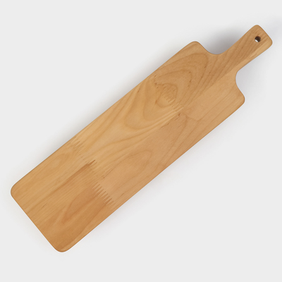Доска для подачи с ручкой Adelica, на ножках, 38×10×6 см, дерево берёза
