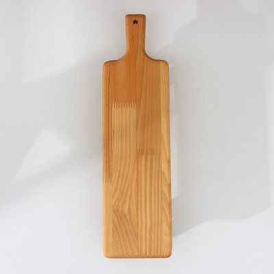 Доска для подачи с ручкой Adelica, на ножках, 38×10×6 см, дерево берёза