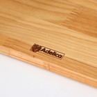 Доска сервировочная с ручкой Adelica, на ножках, 38×10×6 см, берёза - фото 9896315