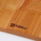 Тарелка Adelica «Классика», 19×19×1,8 см, пропитана минеральным маслом, берёза - Фото 7