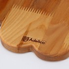 Менажница авторская Adelica «Сердце», 22×22×1,8 см, пропитана минеральным маслом, берёза - фото 4371208