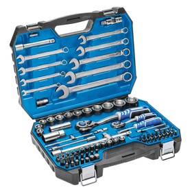 

Набор инструментов HOEGERT HT1R425, 1/4", 85 предметов