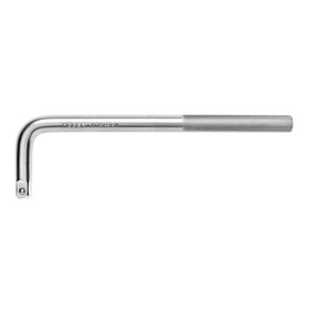 

Вороток HOEGERT HT1A792, Г-образный, CrV, 1/2", 250 мм