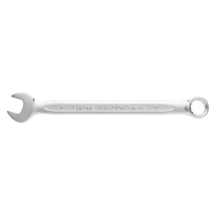 Ключ комбинированный DIN 3113 HOEGERT HT1W410, CrV, сталь, 10 мм