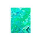 Набор для творчества «Флюид АРТ», зелёные цвета - фото 108734620