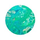 Набор для творчества «Флюид АРТ», зелёные цвета - фото 108734622