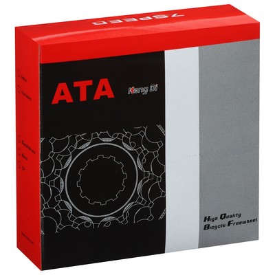 Кассета ATA, для велосипеда, 8 скоростей, 11-23T