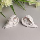 Фигурка полистоун «Ангельские сны» в венке из роз, 6.5×3×4 см, МИКС - Фото 1