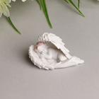 Фигурка полистоун «Ангельские сны» в венке из роз, 6.5×3×4 см, МИКС - Фото 2