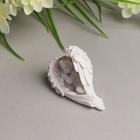 Фигурка полистоун «Ангельские сны» в венке из роз, 6.5×3×4 см, МИКС - Фото 3