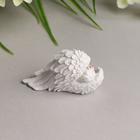 Фигурка полистоун «Ангельские сны» в венке из роз, 6.5×3×4 см, МИКС - Фото 4