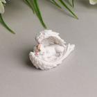 Фигурка полистоун «Ангельские сны» в венке из роз, 6.5×3×4 см, МИКС - Фото 5