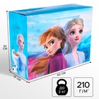 Пакет подарочный-коробка, 40×30×15 см, Холодное сердце - Фото 1